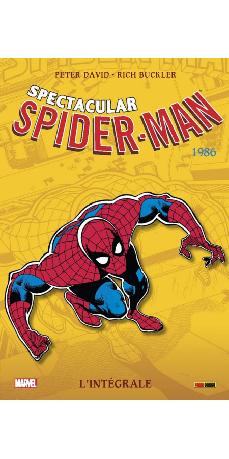 Spectacular Spider-Man intégrale 1986 (VF)