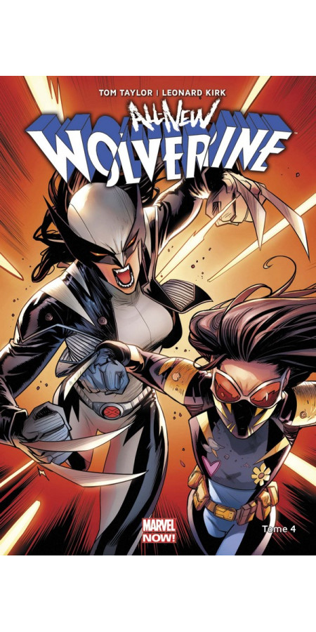 ALL-NEW WOLVERINE T04 (VF)