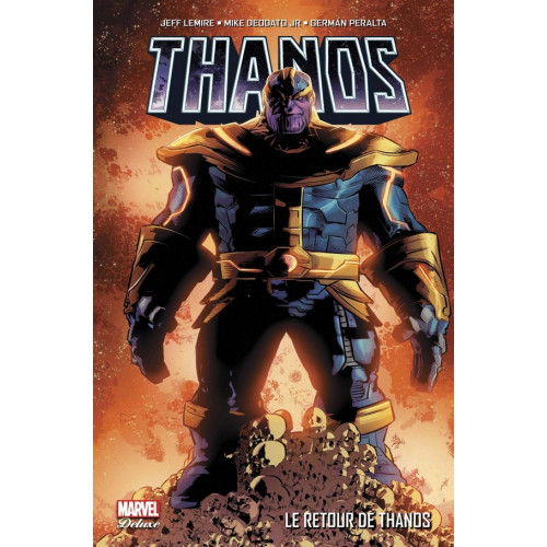 THANOS TOME 1 : LE RETOUR DE THANOS (VF)