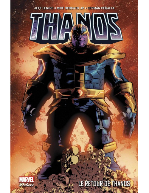 THANOS TOME 1 : LE RETOUR DE THANOS (VF)