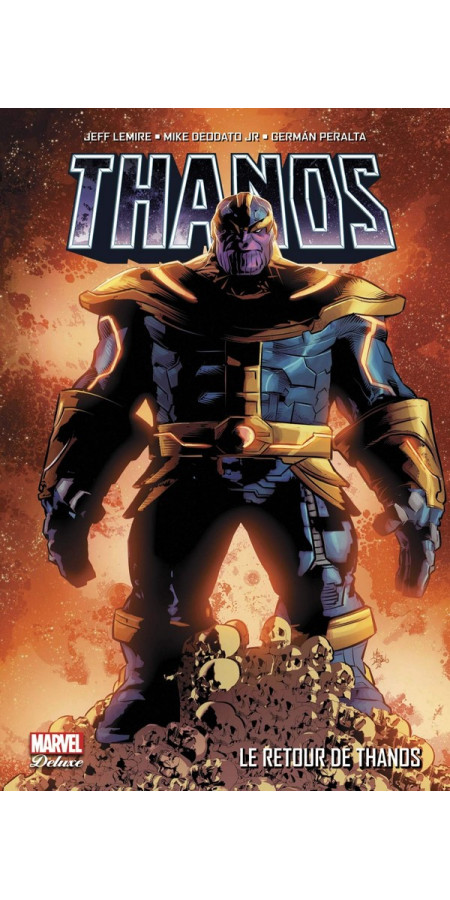 THANOS TOME 1 : LE RETOUR DE THANOS (VF)