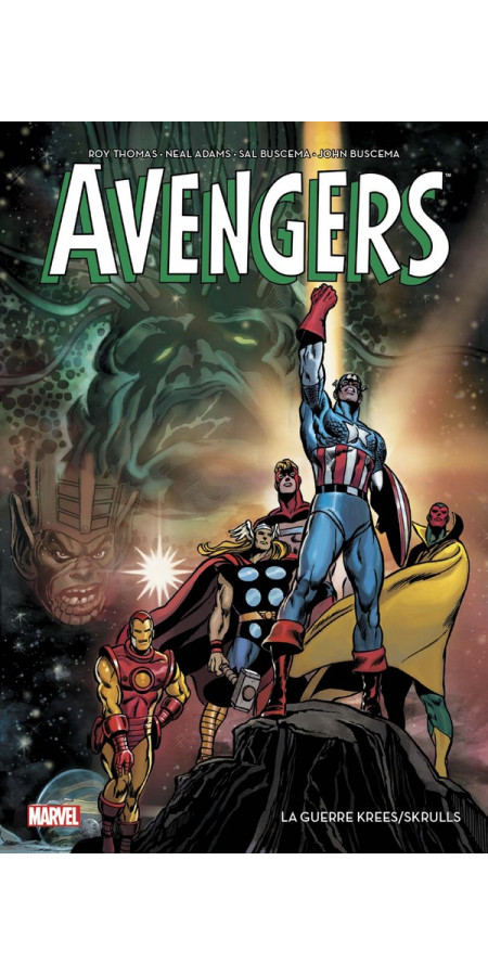 AVENGERS : LA GUERRE KREE/SKRULL (VF)