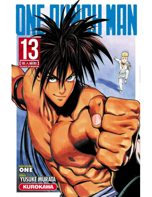 One Punch Man Tome 13 (VF)