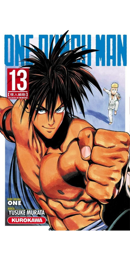 One Punch Man Tome 13 (VF)