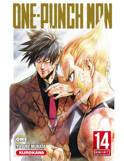 One Punch Man Tome 14 (VF)