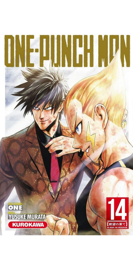 One Punch Man Tome 14 (VF)