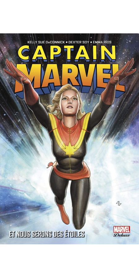 CAPTAIN MARVEL : ET NOUS SERONS DES ÉTOILES (VF)