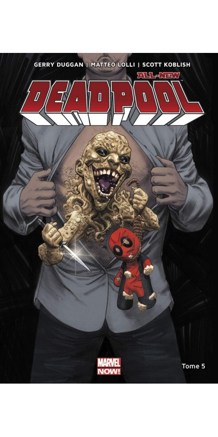 ALL-NEW DEADPOOL Tome 5 (VF)