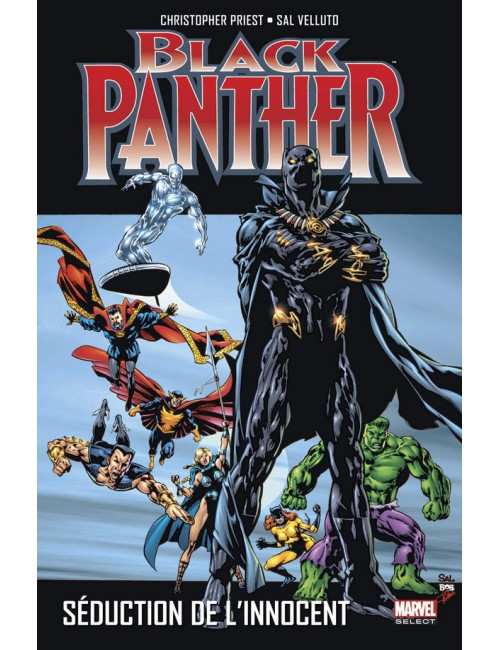 Black Panther par Christopher Priest Tome 3 (VF)