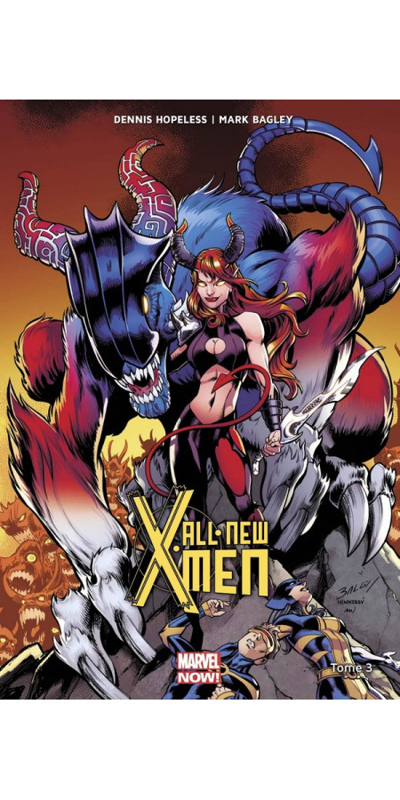 All-New X-Men Tome 3 (VF)