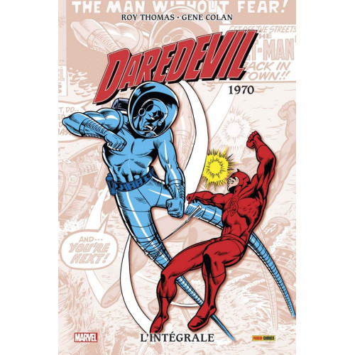 Daredevil Intégrale Tome 6 1970 (VF)