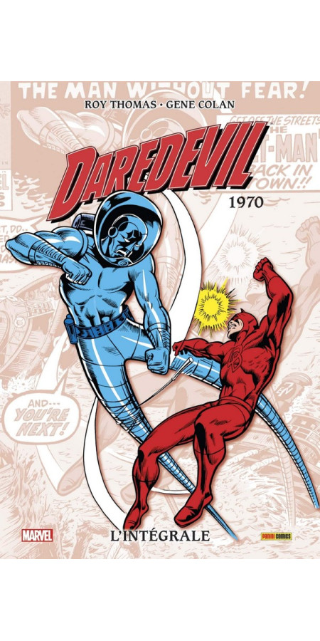 Daredevil Intégrale Tome 6 1970 (VF)