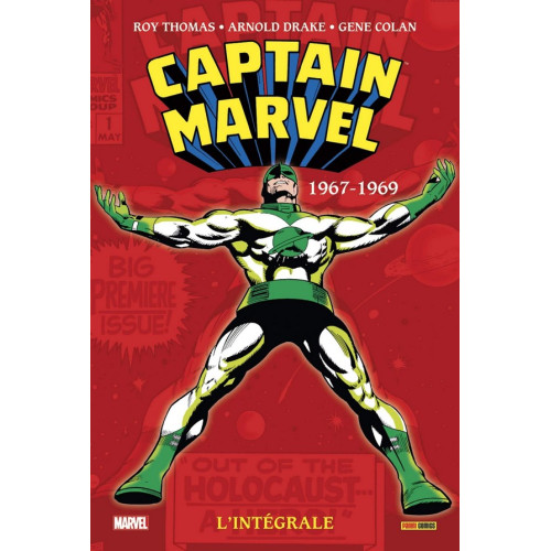 CAPTAIN MARVEL : L’INTÉGRALE TOME 1 (1967-1969) (VF)