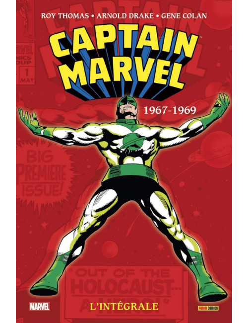 CAPTAIN MARVEL : L’INTÉGRALE TOME 1 (1967-1969) (VF)