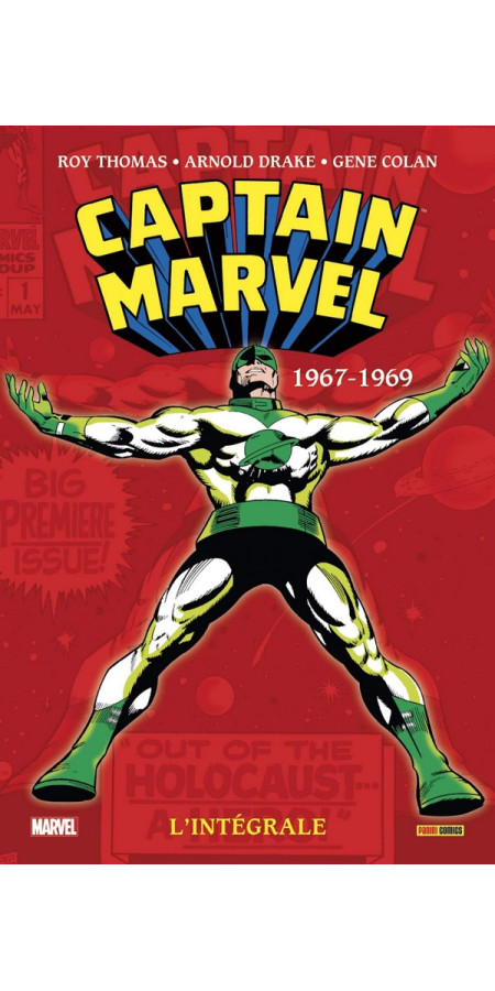 CAPTAIN MARVEL : L’INTÉGRALE TOME 1 (1967-1969) (VF)