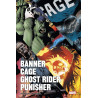 BANNER/CAGE/PUNISHER PAR RICHARD CORBEN (VF)