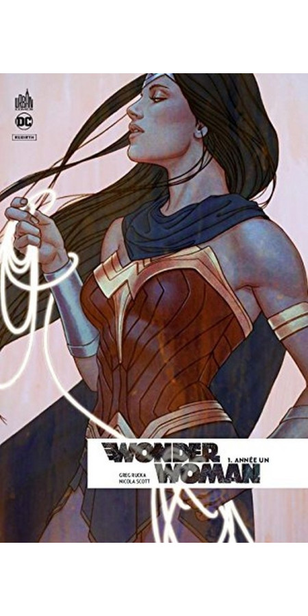 Wonder Woman Rebirth Tome 1 (VF)