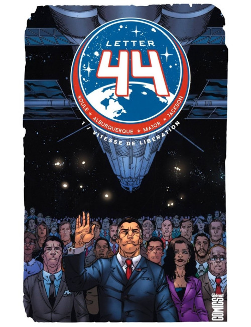 Letter 44 Tome 1 (VF)