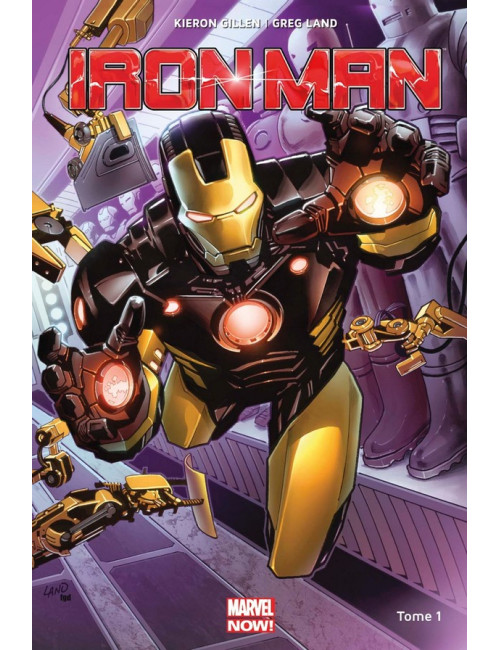 Iron Man Marvel Now Tome 1 (VF)