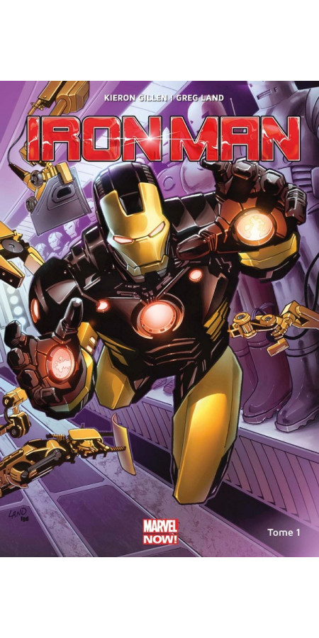 Iron Man Marvel Now Tome 1 (VF)