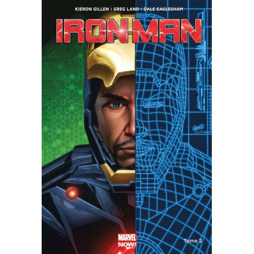 Iron Man Marvel Now Tome 1 (VF) occasion