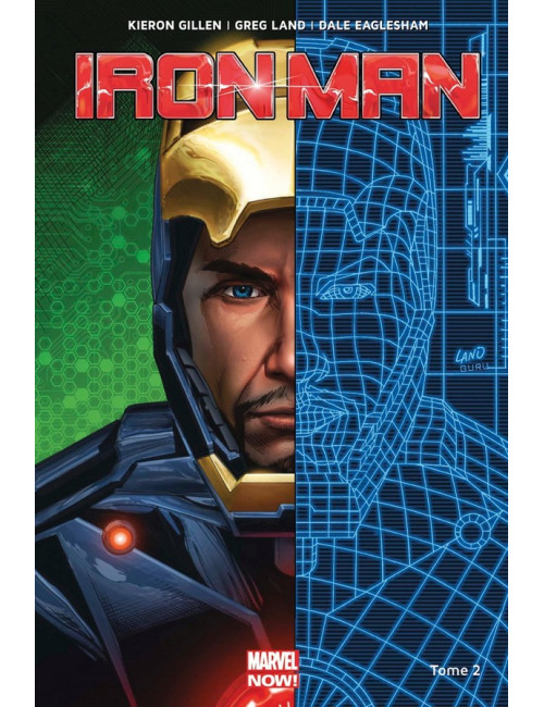 Iron Man Marvel Now Tome 1 (VF) occasion