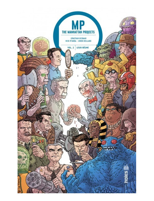 Manhattan Projects Tome 2 (VF)