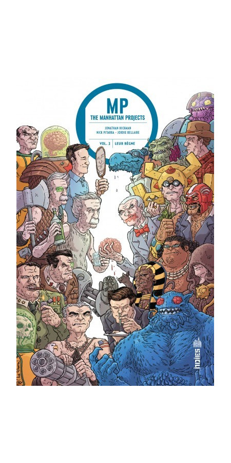 Manhattan Projects Tome 2 (VF)