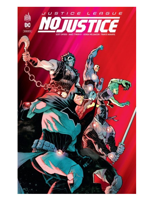 Justice League : No Justice (VF)