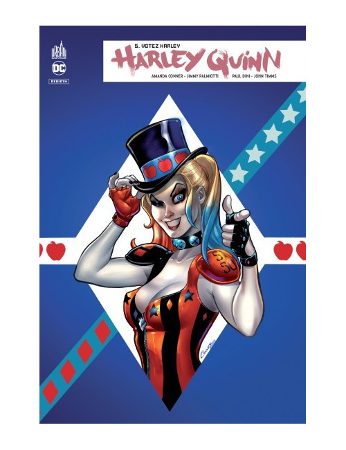 Harley Quinn Rebirth Tome 5 (VF)