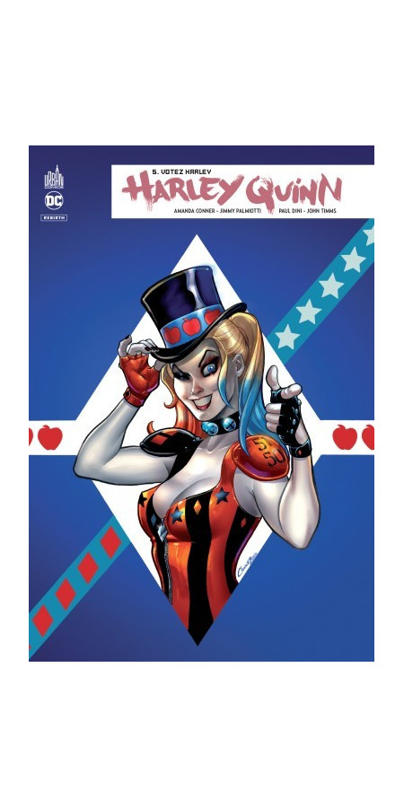 Harley Quinn Rebirth Tome 5 (VF)