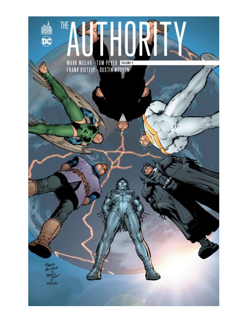 The Authority Tome 2 (VF)