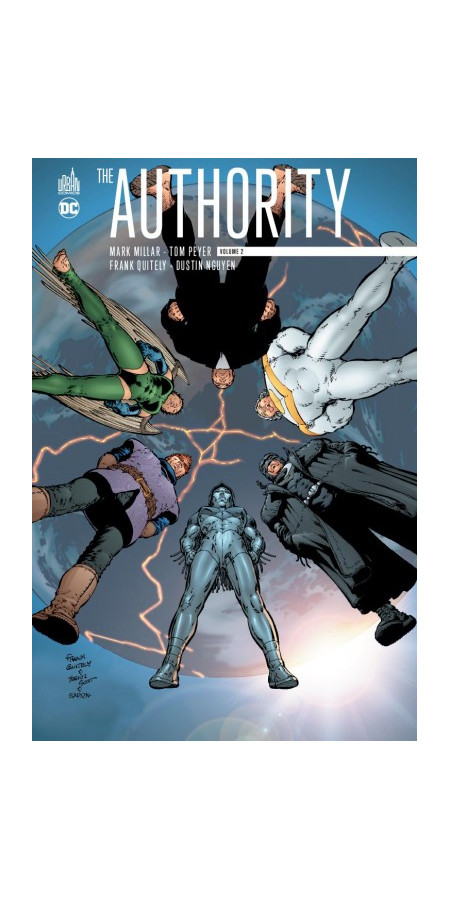 The Authority Tome 2 (VF)