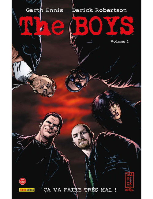 THE BOYS Tome 1 (VF)