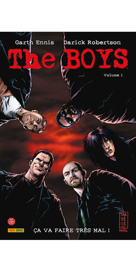 THE BOYS Tome 1 (VF)