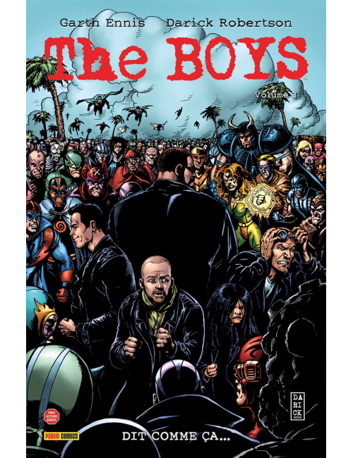 THE BOYS Tome 3 (VF)