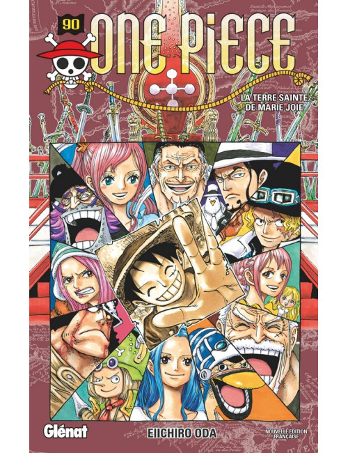 One Piece Édition Originale Volume 90 (VF)