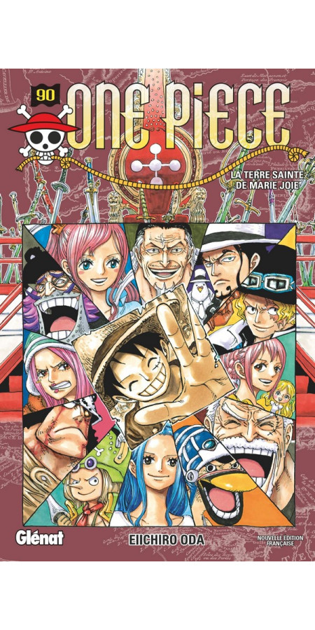 One Piece Édition Originale Volume 90 (VF)