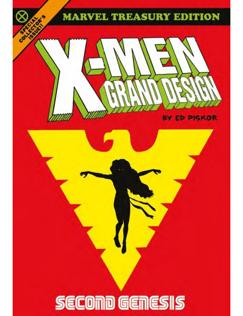 X-MEN - GRAND DESIGN grand format tome 2 (VF)