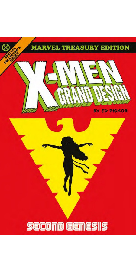 X-MEN - GRAND DESIGN grand format tome 2 (VF)