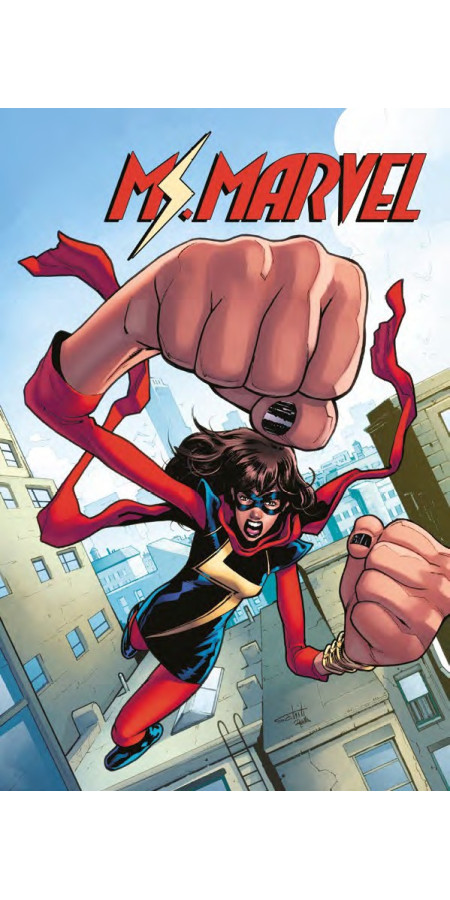 Ms Marvel Tome 9 (VF)