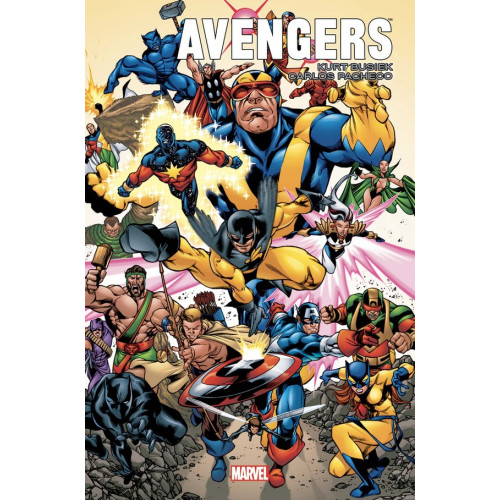 AVENGERS FOREVER PAR BUSIEK ET PACHECO (VF)