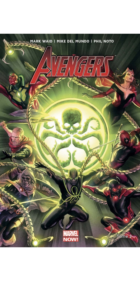 Avengers Tome 2 : Secret Empire (VF)