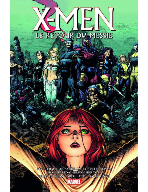 X-MEN : LE RETOUR DU MESSIE OMNIBUS (VF)