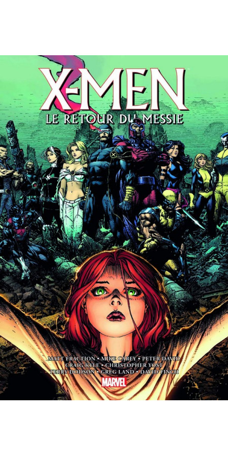 X-MEN : LE RETOUR DU MESSIE OMNIBUS (VF)