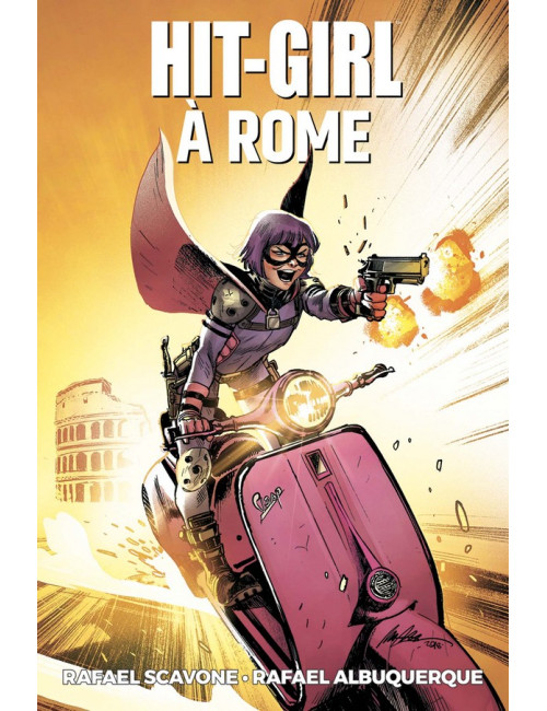 Hit Girl Tome 3 - Hit Girl à Rome (VF)