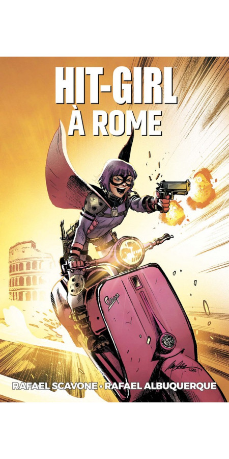 Hit Girl Tome 3 - Hit Girl à Rome (VF)