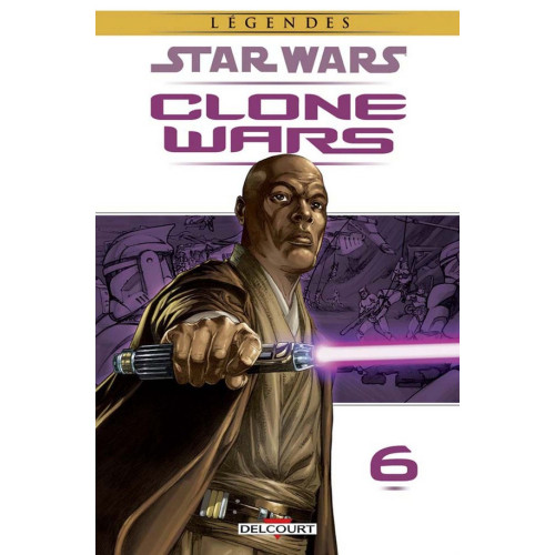 Star Wars : Clone Wars Tome 6  (VF) occasion