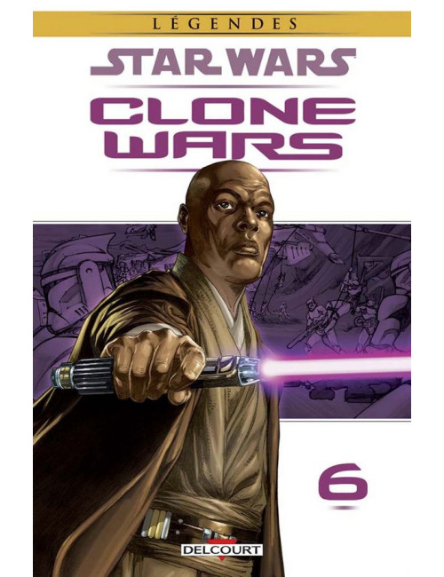 Star Wars : Clone Wars Tome 6  (VF) occasion