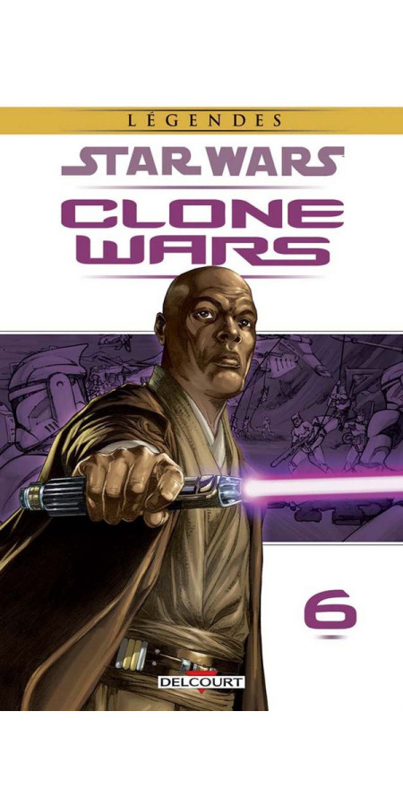 Star Wars : Clone Wars Tome 6  (VF) occasion